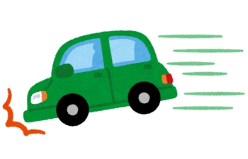 自動車学校で指導員にブレーキ踏まれるのはどんなとき？