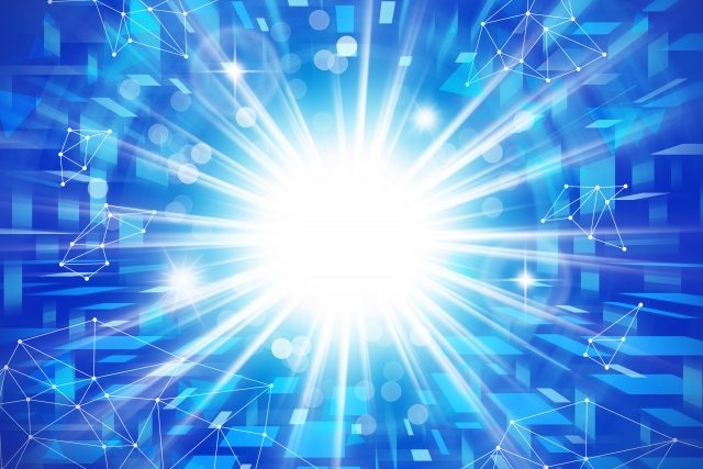 オンライン授業を受ける学生